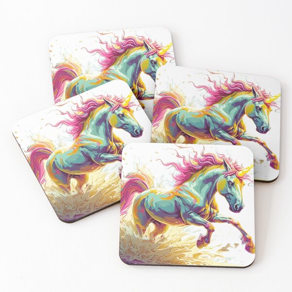 Item preview, Unicorn Powered by Mac & Cheese designed and sold by Pixelzo.