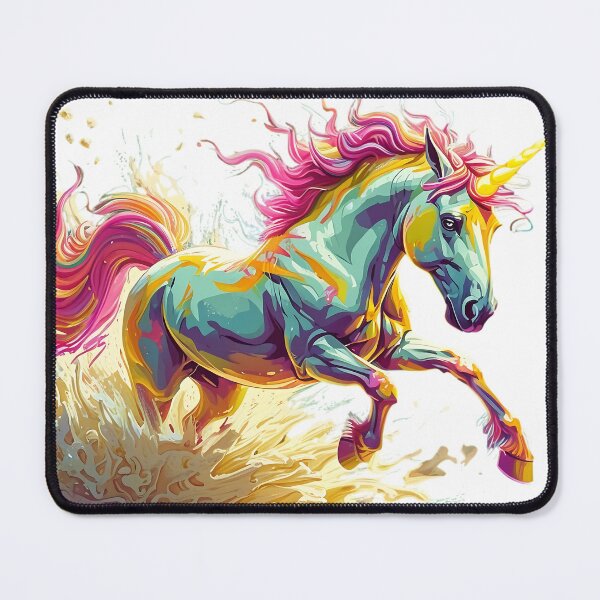 Item preview, Unicorn Powered by Mac & Cheese designed and sold by Pixelzo.