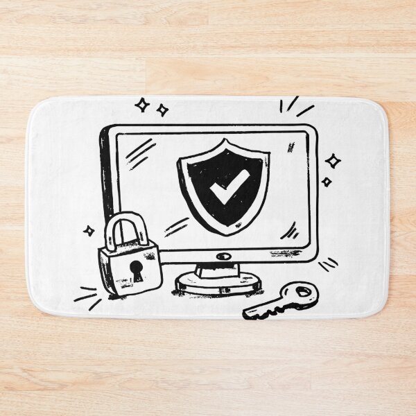 Item preview, Computer Screen Lock designed and sold by tukang5.