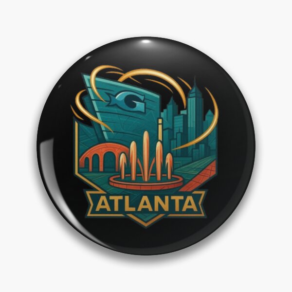 Item preview, Atlanta – Travel & Tourism Guide | Georgia Aquarium, Centennial Olympic Park, World of Coca-Cola, History, Culture & City Attractions designed and sold by Typologystudios.