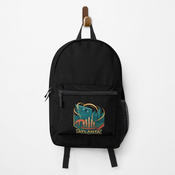 Item preview, Atlanta – Travel & Tourism Guide | Georgia Aquarium, Centennial Olympic Park, World of Coca-Cola, History, Culture & City Attractions designed and sold by Typologystudios.