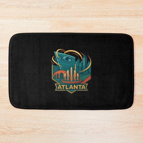 Item preview, Atlanta – Travel & Tourism Guide | Georgia Aquarium, Centennial Olympic Park, World of Coca-Cola, History, Culture & City Attractions designed and sold by Typologystudios.