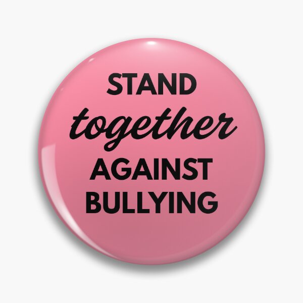 Item preview, Stand Against Bullying - Pink Shirt Day - v2 designed and sold by EmiMills.