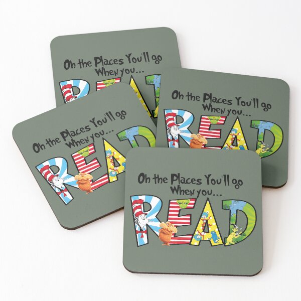 Item preview, Oh The Places You’ll Go When You Read Classic T-Shirt – Read Across America Book Week Design designed and sold by Rhastasnixon.