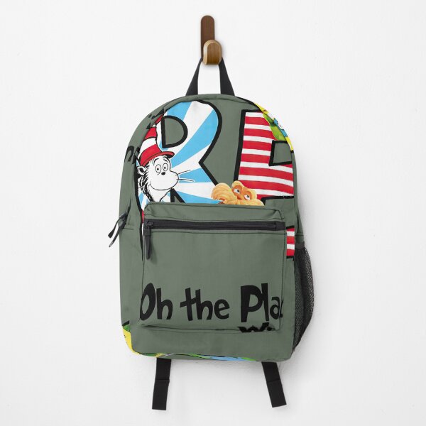 Item preview, Oh The Places You’ll Go When You Read Classic T-Shirt – Read Across America Book Week Design designed and sold by Rhastasnixon.