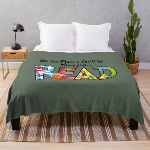 Item preview, Oh The Places You’ll Go When You Read Classic T-Shirt – Read Across America Book Week Design designed and sold by Rhastasnixon.