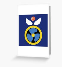 Airman Greeting Card