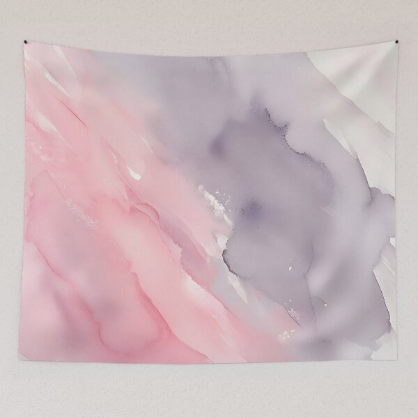 Item preview, Rose Quartz Dream in Smoky Mauve designed and sold by VibeShift Studio.