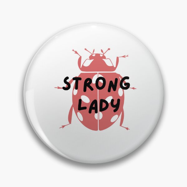 Item preview, Strong Lady designed and sold by whygracie.