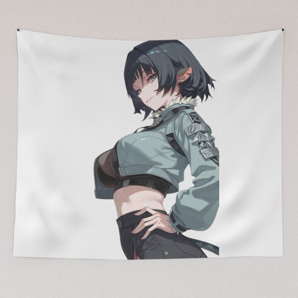 Item preview, Jane Doe Side Eye Zenless Zone Zero designed and sold by KomiArts.