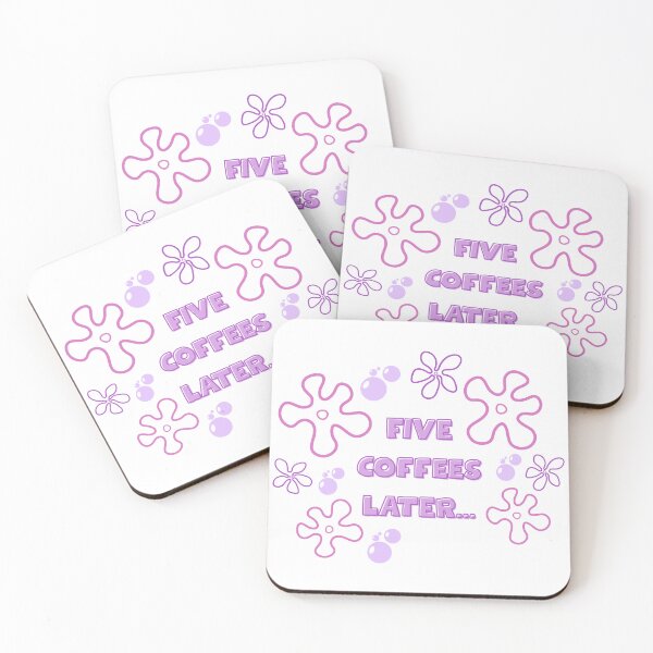 Item preview, Five coffees later... designed and sold by BlissThreads.