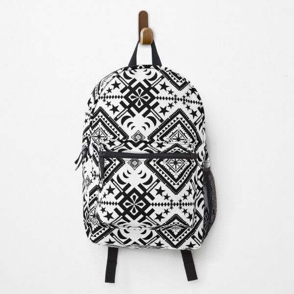 Item preview, Ethnic Tribal Diamond Pattern - Geometric Art designed and sold by SatoMarket.