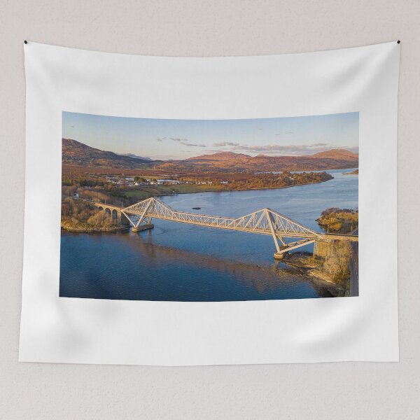 Item preview, Connel Bridge, Near Oban designed and sold by DerickGray.