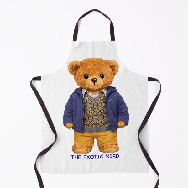 Item preview, Hopeless Romantic Astrophysicist Bear - Cute Layered Nerd Fashion ? designed and sold by CuteBear87.