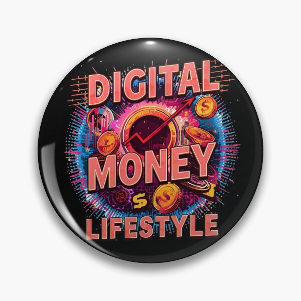 Item preview, Digital Money Lifestyle designed and sold by KapiPrint.