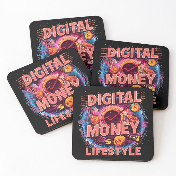 Item preview, Digital Money Lifestyle designed and sold by KapiPrint.