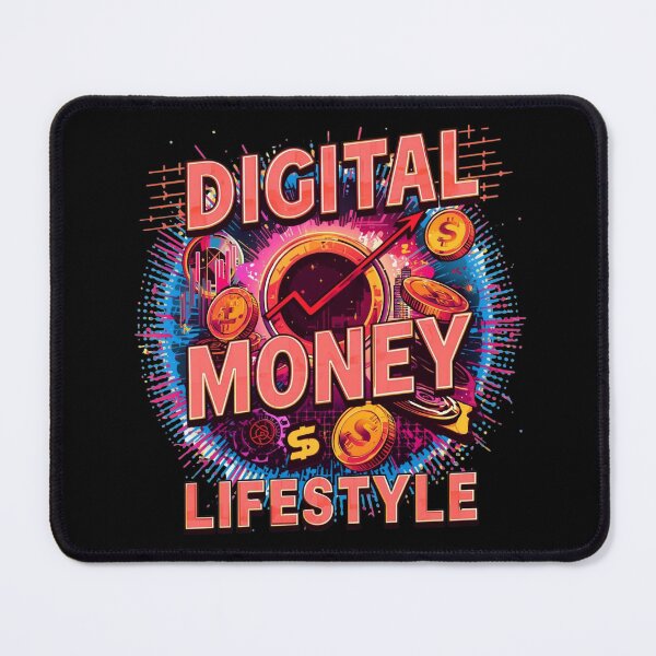 Item preview, Digital Money Lifestyle designed and sold by KapiPrint.