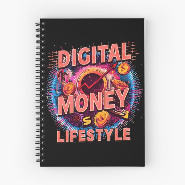 Item preview, Digital Money Lifestyle designed and sold by KapiPrint.