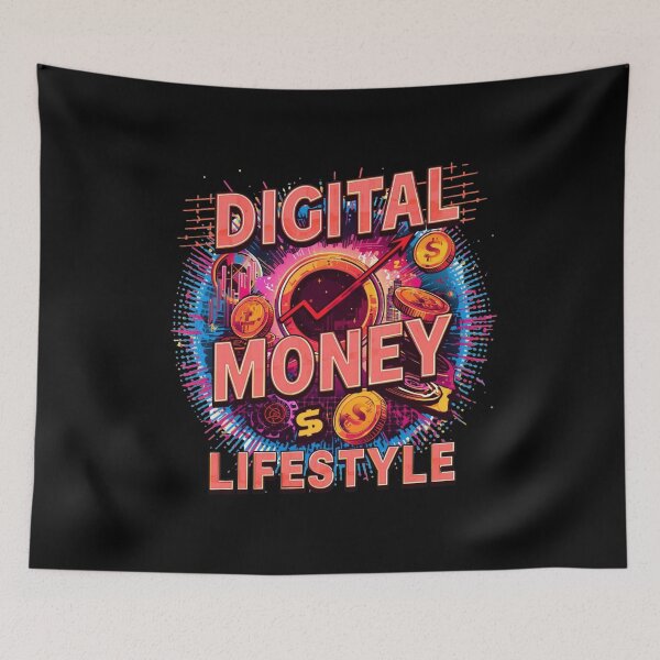 Item preview, Digital Money Lifestyle designed and sold by KapiPrint.