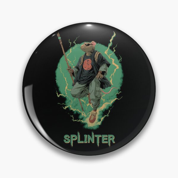 Item preview, Master Splinter designed and sold by RatherCreative.