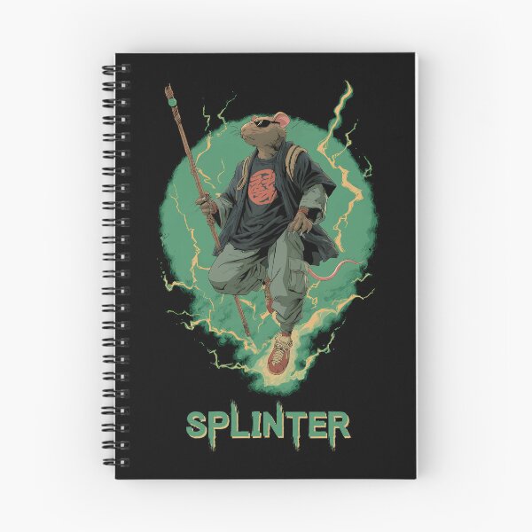 Item preview, Master Splinter designed and sold by RatherCreative.
