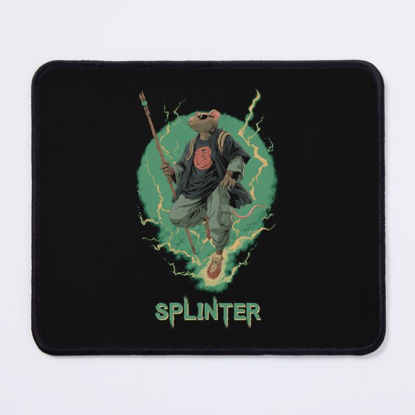 Item preview, Master Splinter designed and sold by RatherCreative.