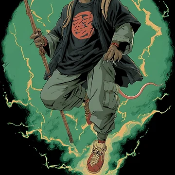 Artwork thumbnail, Master Splinter by RatherCreative