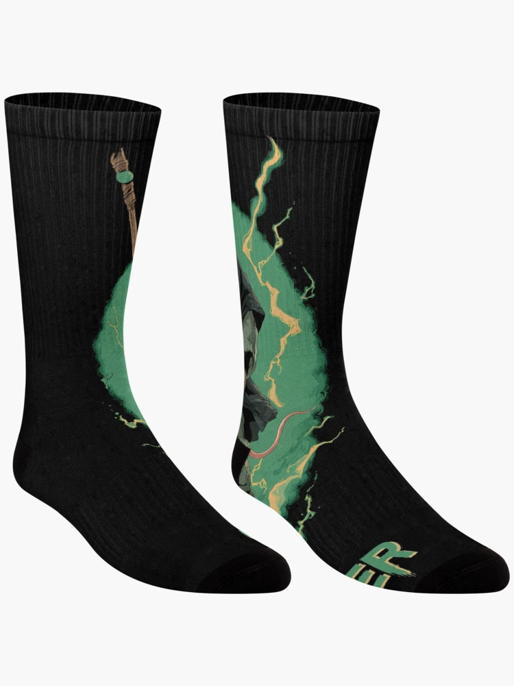 Thumbnail 3 of 5, Socks, Master Splinter designed and sold by RatherCreative.