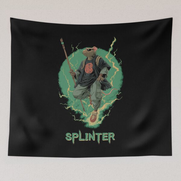 Item preview, Master Splinter designed and sold by RatherCreative.