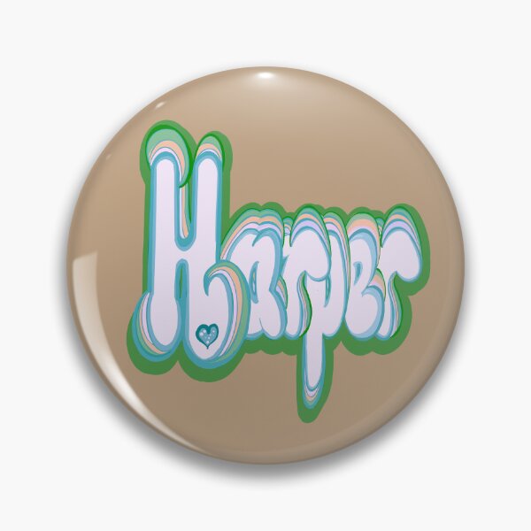 Item preview, Harper Vintage Popular Girls and womens Personalized Custom name gifts Harper designed and sold by Artonmytee.