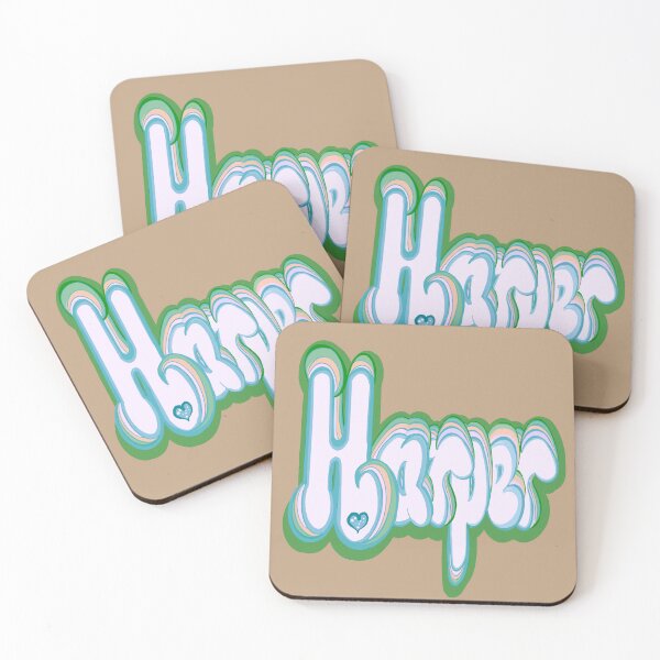 Item preview, Harper Vintage Popular Girls and womens Personalized Custom name gifts Harper designed and sold by Artonmytee.