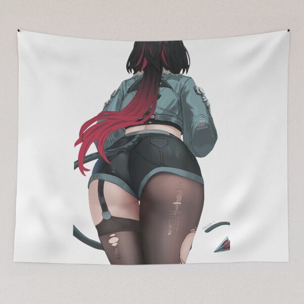 Item preview, Zenless Zone Zero Jane Doe From The Back designed and sold by KomiArts.