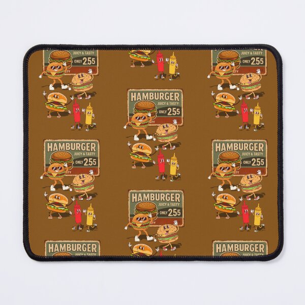 Item preview, Hamburger Party Time! designed and sold by joztees.