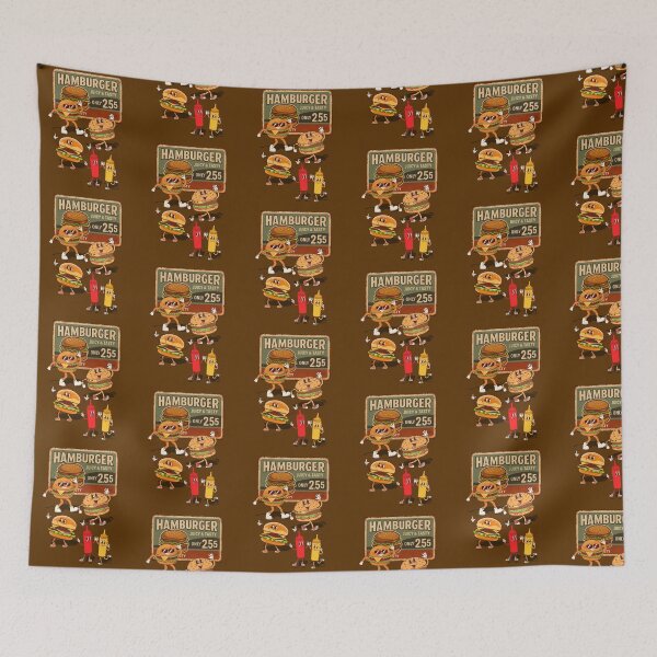 Item preview, Hamburger Party Time! designed and sold by joztees.