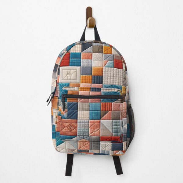 Item preview, Patchwork Mosaic – Colorful Quilt Design designed and sold by Dogandesighn.