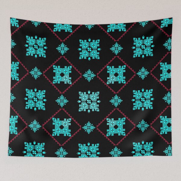 Item preview, Cyberpunk Tribal Geometric Art designed and sold by SatoMarket.