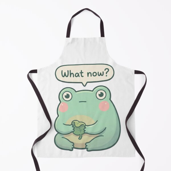 Item preview, What Now Kawaii Frog designed and sold by Visual Dept..
