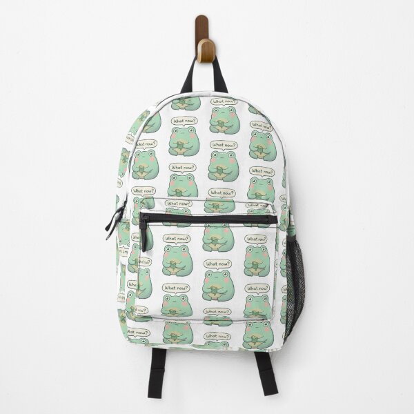 Item preview, What Now Kawaii Frog designed and sold by Visual Dept..