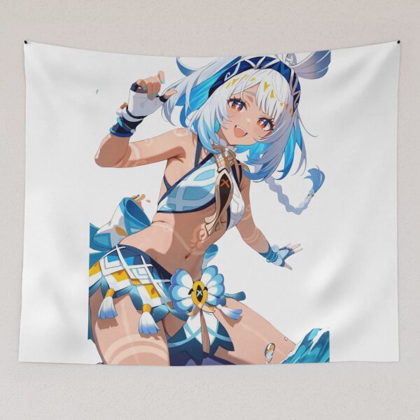 Item preview, Mualani Genshin Impact designed and sold by KomiArts.
