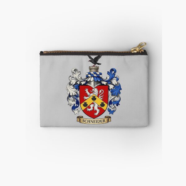 Artikelvorschau, Das Wappen der Familie Schneider entworfen und verkauft von BagTown Clans.