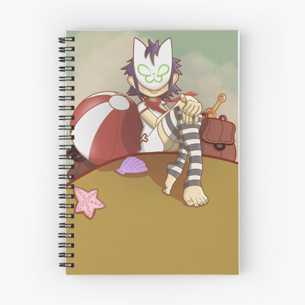 Item preview, Noodles at the Beach –  Fan Art | @torum.11 designed and sold by Torum.