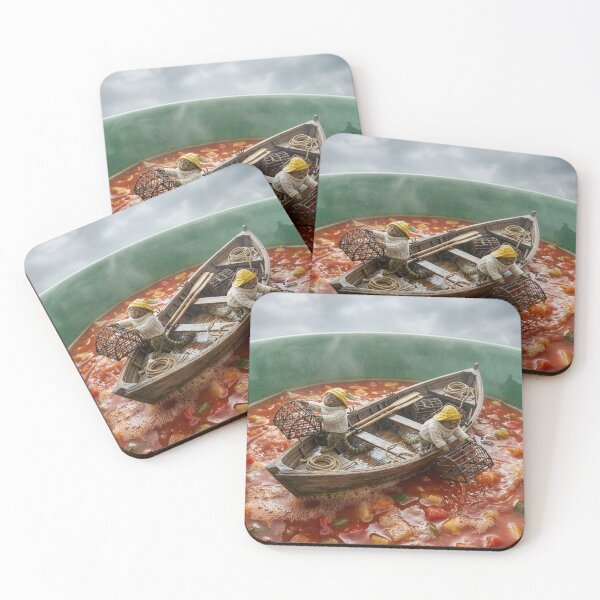 Item preview, Pygmy Marmosets Crab Fishing in Minestrone Soup designed and sold by Tridentulus.