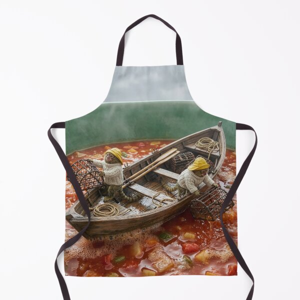 Item preview, Pygmy Marmosets Crab Fishing in Minestrone Soup designed and sold by Tridentulus.