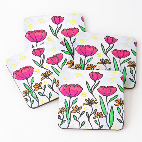 Item preview, Flower Drawing designed and sold by morrisophotography.