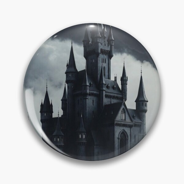 Item preview, The Obsidian Castle designed and sold by TinCatOutPost.