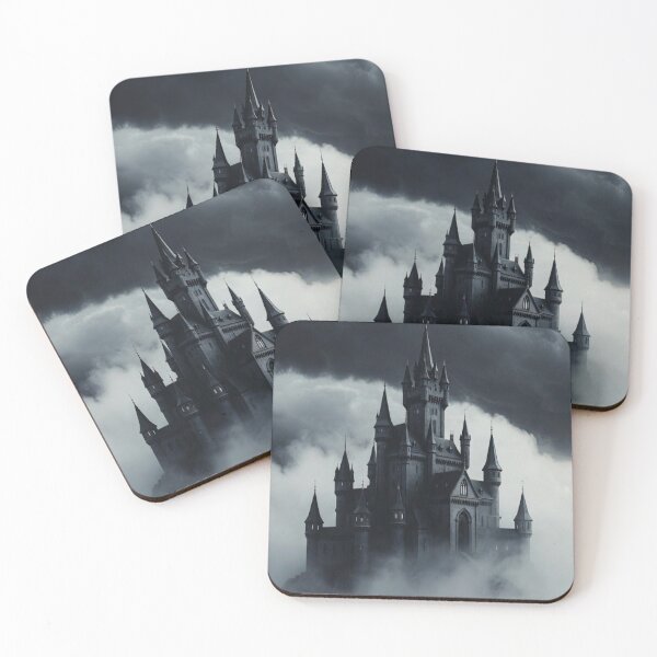 Item preview, The Obsidian Castle designed and sold by TinCatOutPost.