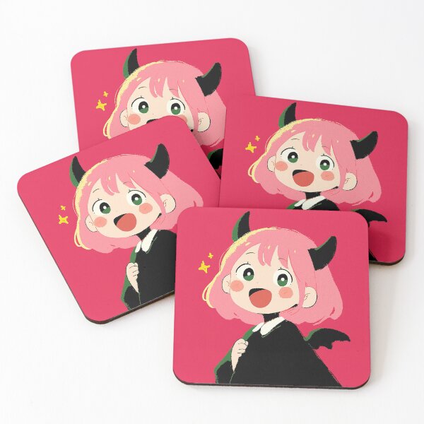 Item preview, Kawaii Devil Girl Pink Hair designed and sold by bubblegoth.