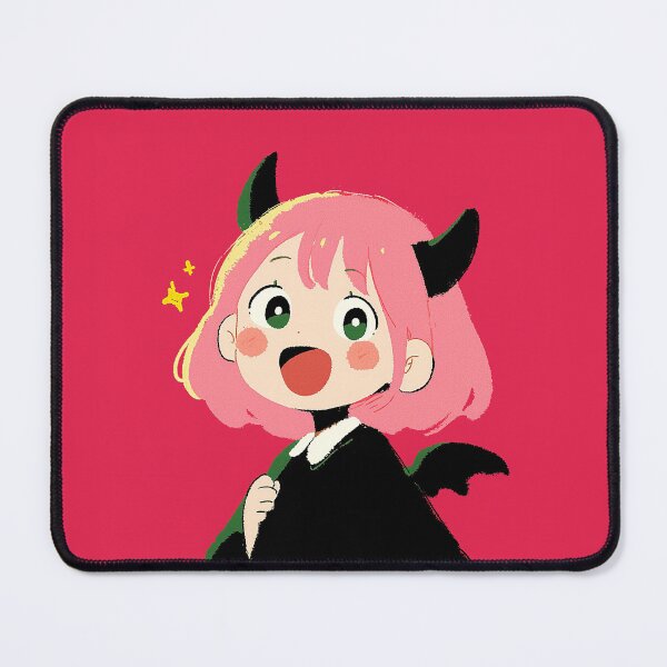 Item preview, Kawaii Devil Girl Pink Hair designed and sold by bubblegoth.