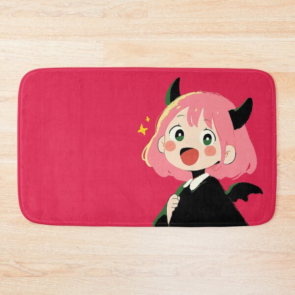 Item preview, Kawaii Devil Girl Pink Hair designed and sold by bubblegoth.