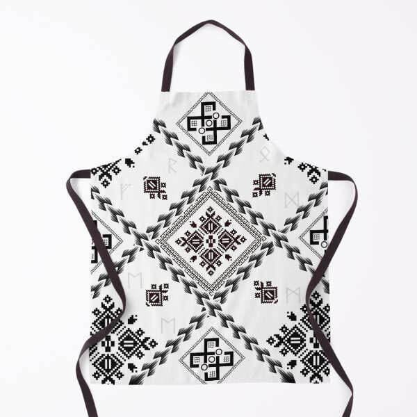 Item preview, Mystic Tribal Geometry - Monochrome Pattern" designed and sold by SatoMarket.